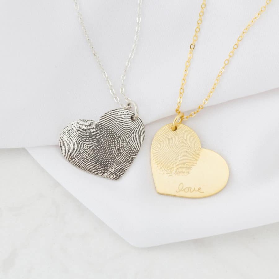 Personalized Necklace For Mom