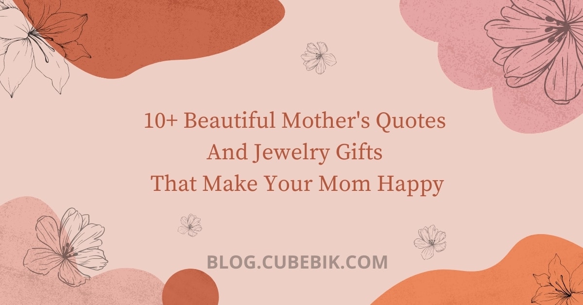 Jewelry For Mom, Thoughtful Gifts For Mom, Mother's Day Gift
