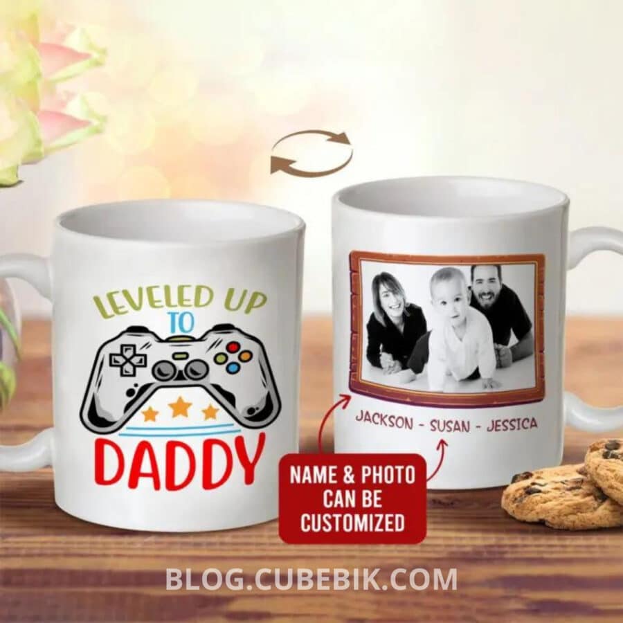 Here Are 15 Best First Father’s Day Gifts That Will Make New Dads Ready - Cubebik 1St-Fathers-Day-Gifts
