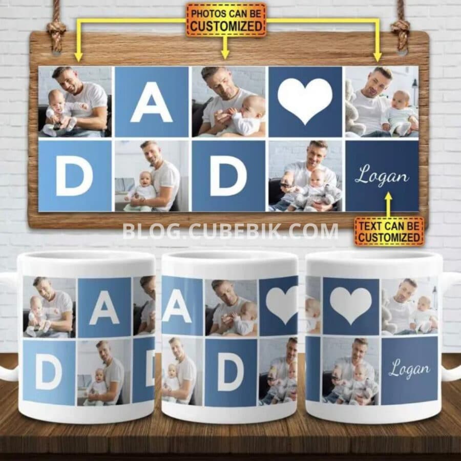 Here Are 15 Best First Father’s Day Gifts That Will Make New Dads Ready - Cubebik Best-Gifts-For-New-Fathers
