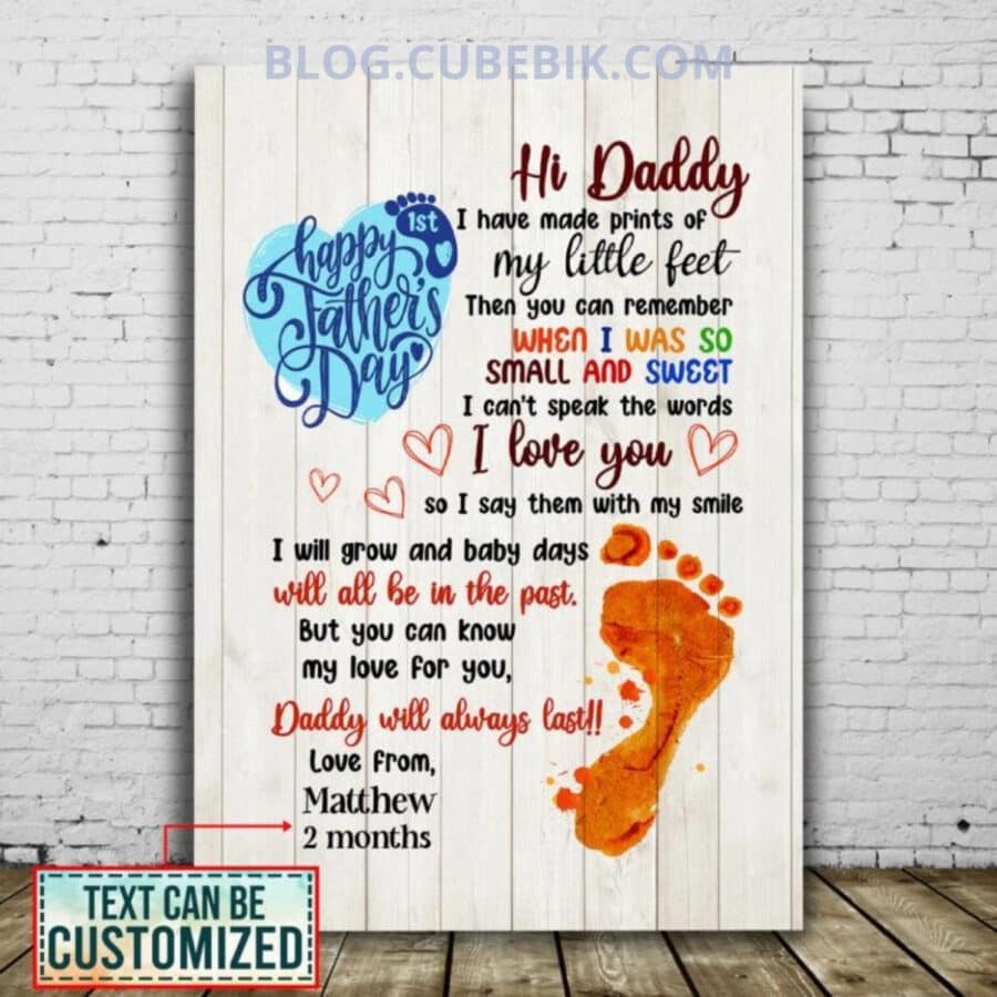 First-Fathers-Day-Gifts-From-Baby-Girl