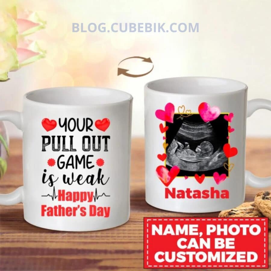 Here Are 15 Best First Father’s Day Gifts That Will Make New Dads Ready - Cubebik First-Fathers-Day-Gifts-From-Unborn-Baby