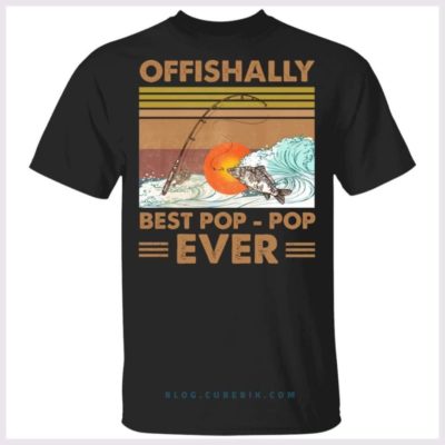 Grandpa Fishing Shirts 1 - | Cubebik Blog