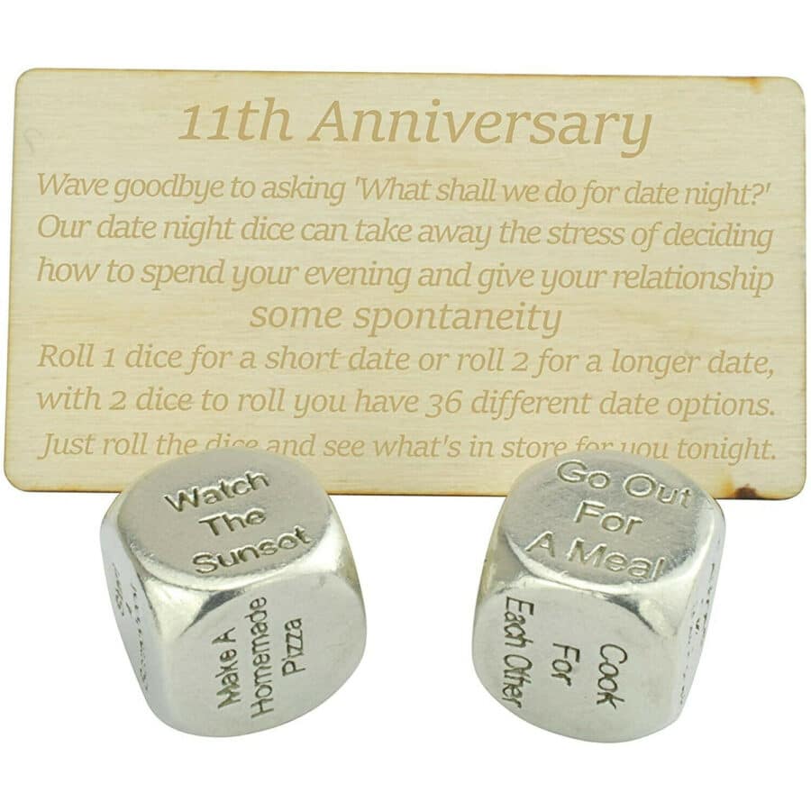 New Anniversary Gifts By Year: Traditional And Modern Ideas Commemorate - Cubebik 11Th-Year-Wedding-Anniversary-Gift