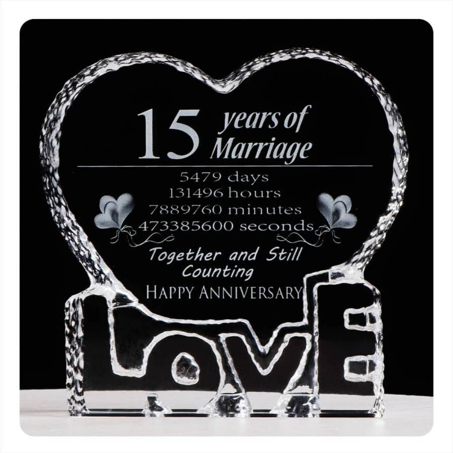 New Anniversary Gifts By Year: Traditional And Modern Ideas Commemorate - Cubebik 15Th-Anniversary-Gift-For-Her