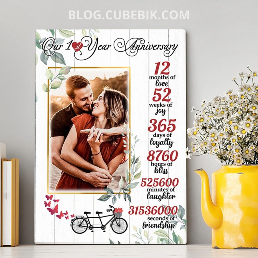 New Anniversary Gifts By Year: Traditional And Modern Ideas Commemorate - Cubebik 1St-Anniversary-Gift-Ideas-1