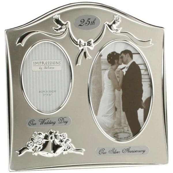 New Anniversary Gifts By Year: Traditional And Modern Ideas Commemorate - Cubebik 25Th-Anniversary-Gift-For-Couple