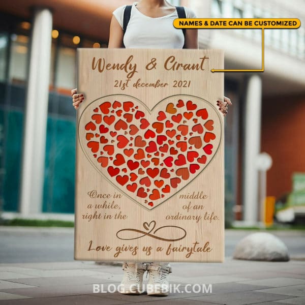 New Anniversary Gifts By Year: Traditional And Modern Ideas Commemorate - Cubebik 60Th-Wedding-Anniversary-Gift-For-Parents-1