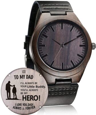 Customized Engraved Wooden Watch - | CubeBik Blog