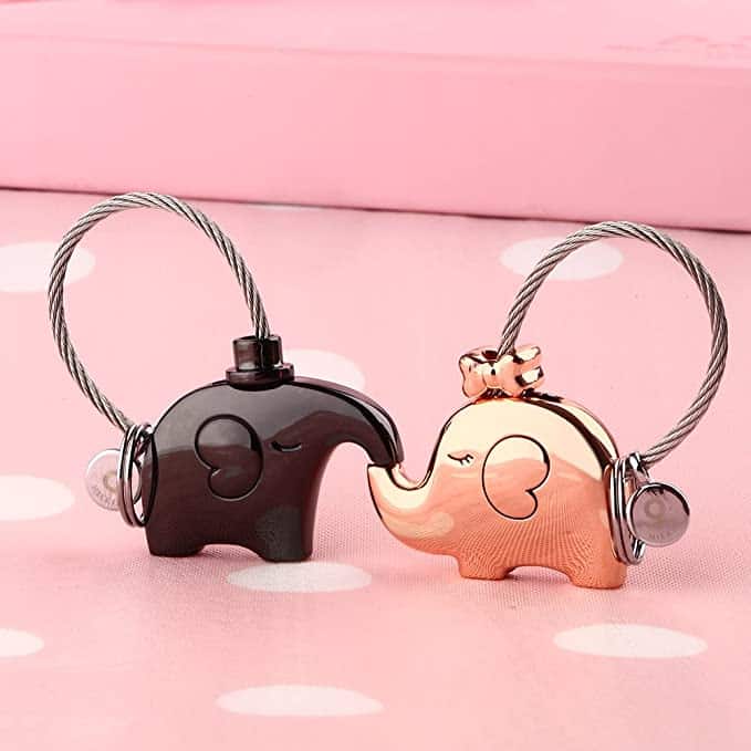 Cute Couples Keychains