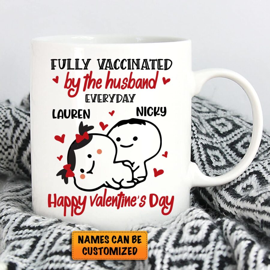 Funny Valentine’s Day Coffee Mug