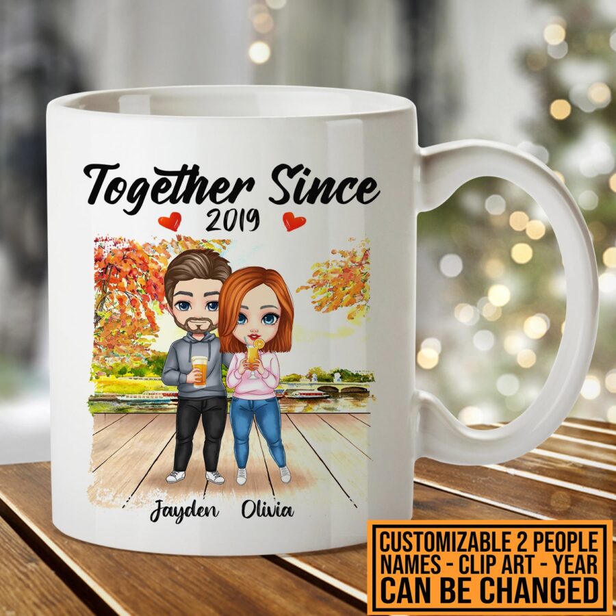 Valentines Day Coffee Mug For Couples