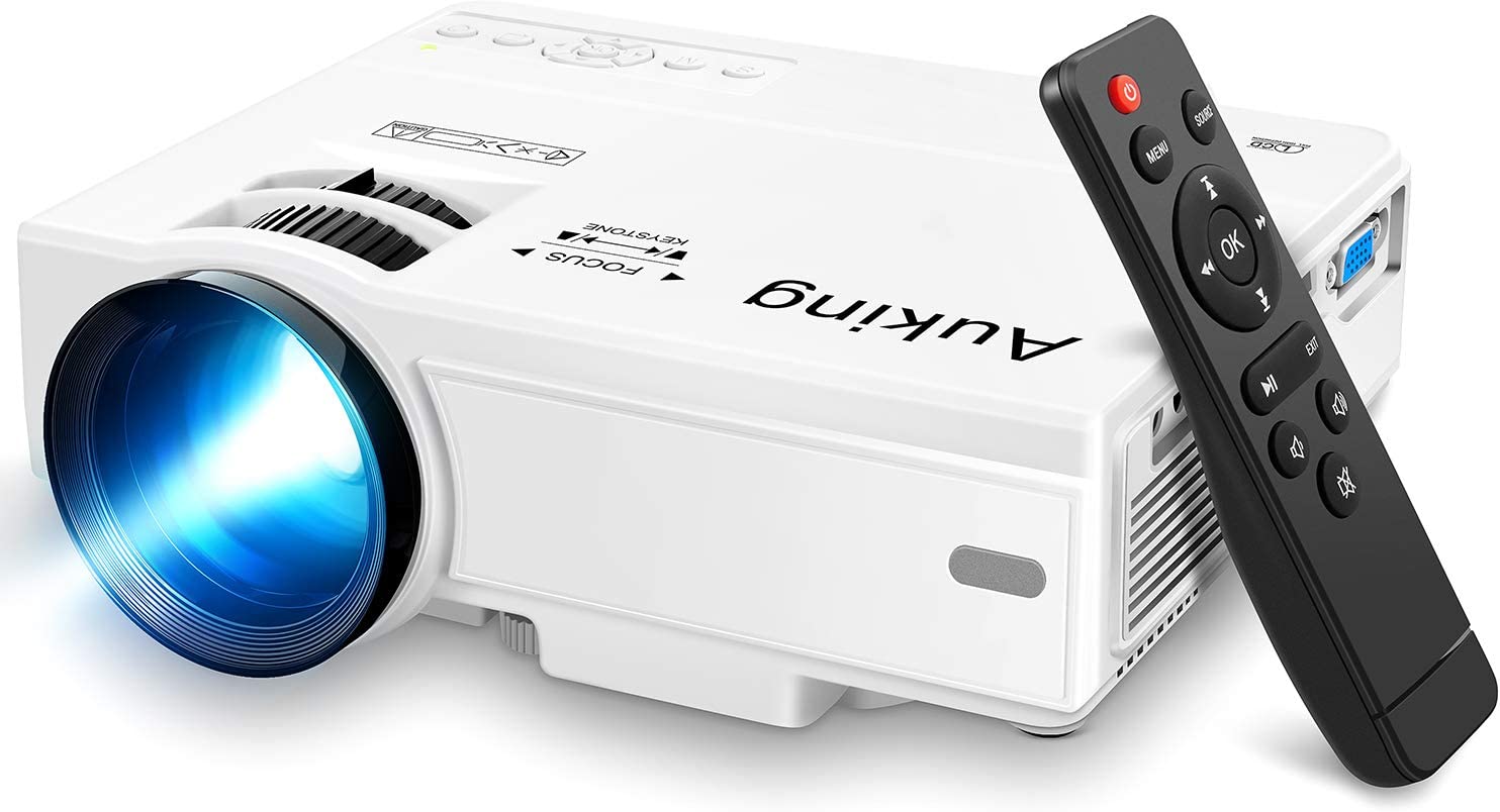 Unforgettable First Valentines Gifts For Him - Auking Mini Projector