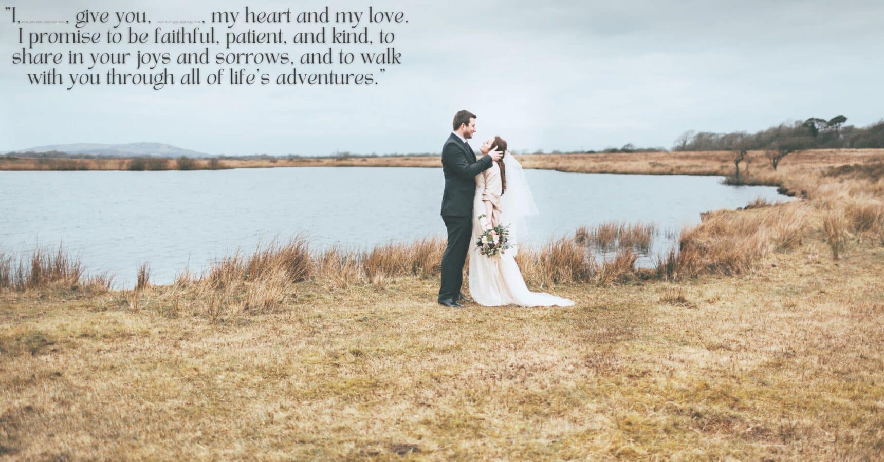 Contemporary Christian Wedding Vows