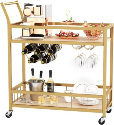 Housewarming Gift Ideas For Couples - Bar Cart