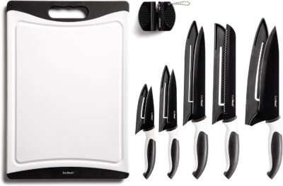 Housewarming Gift Ideas For Couples - Cutting Board And Knife Set