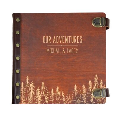 Housewarming Gift Ideas For Couples - Personalized Photo Album