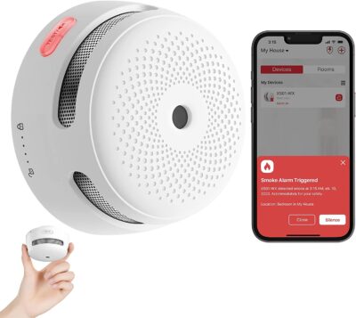 Housewarming Gift Ideas For Couples - Smart Smoke Detector