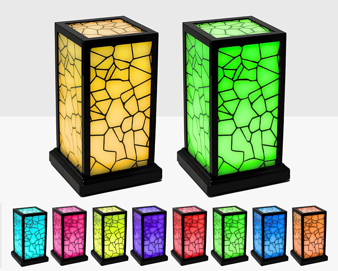 Unforgettable First Valentines Gifts For Him - Long Distance Touch Lamps