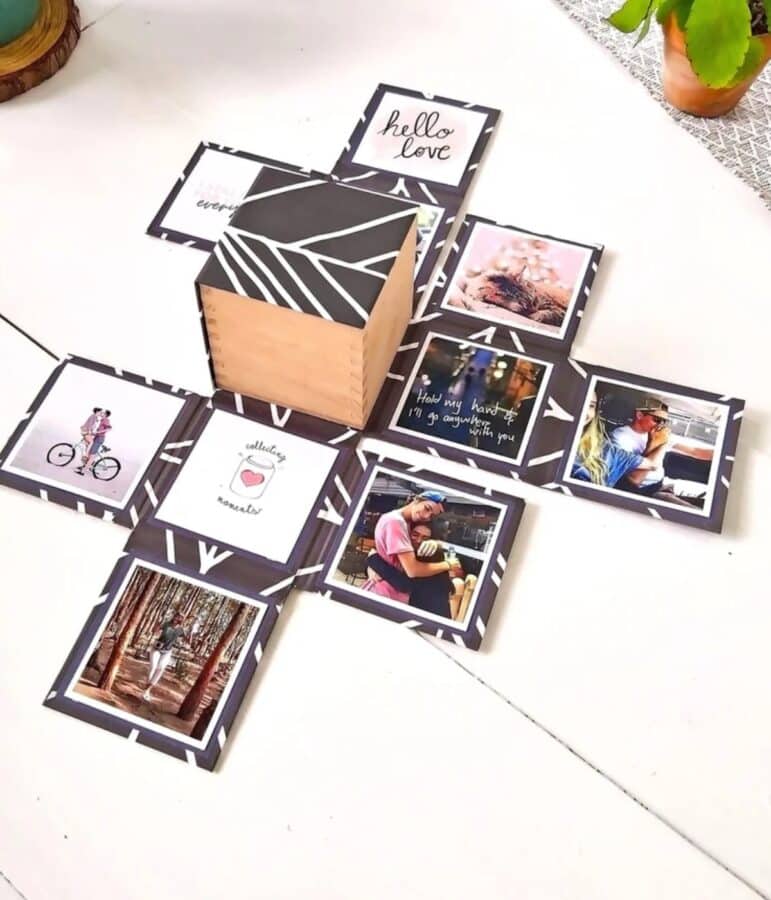 Unforgettable First Valentines Gifts For Him - Personalized Valentine’s Day Gift Box