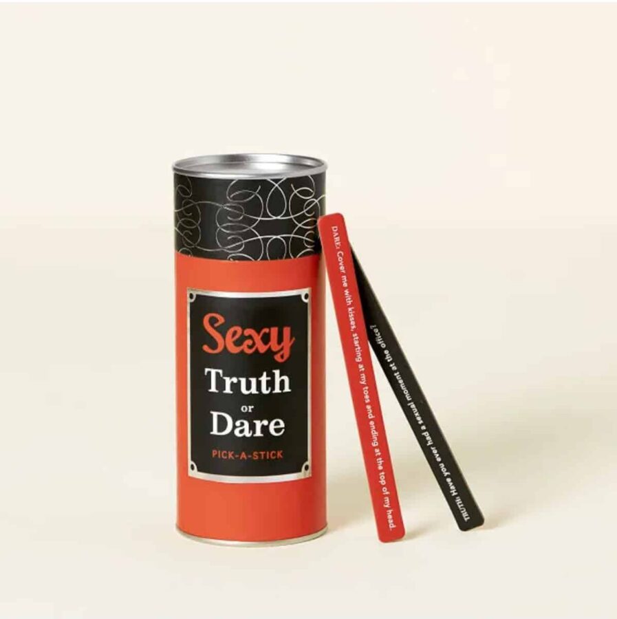 Unforgettable First Valentines Gifts For Him - Sexy Truth Or Dare