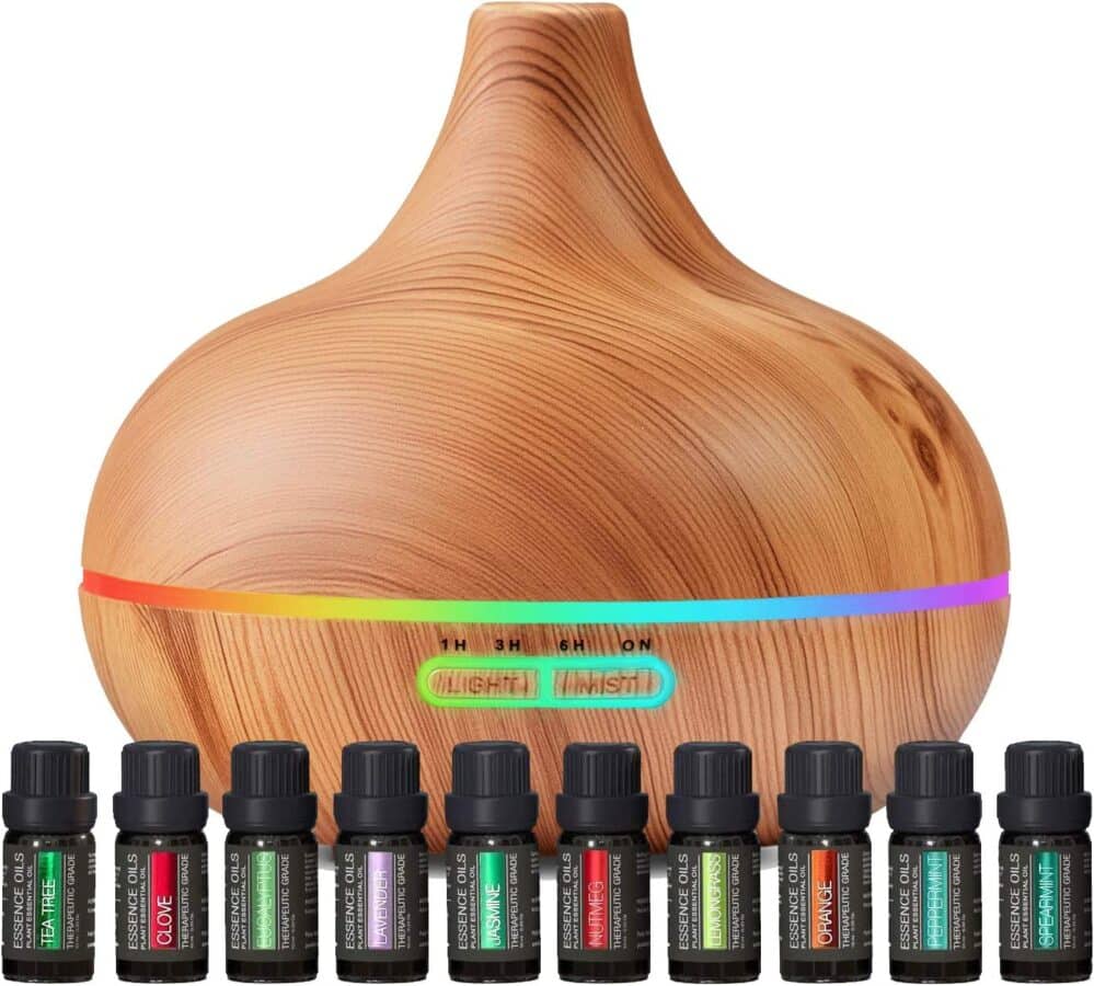 Ultimate Aromatherapy Diffuser Essential Oil Set - Mother'S Day Gifts | Cubebik Blog