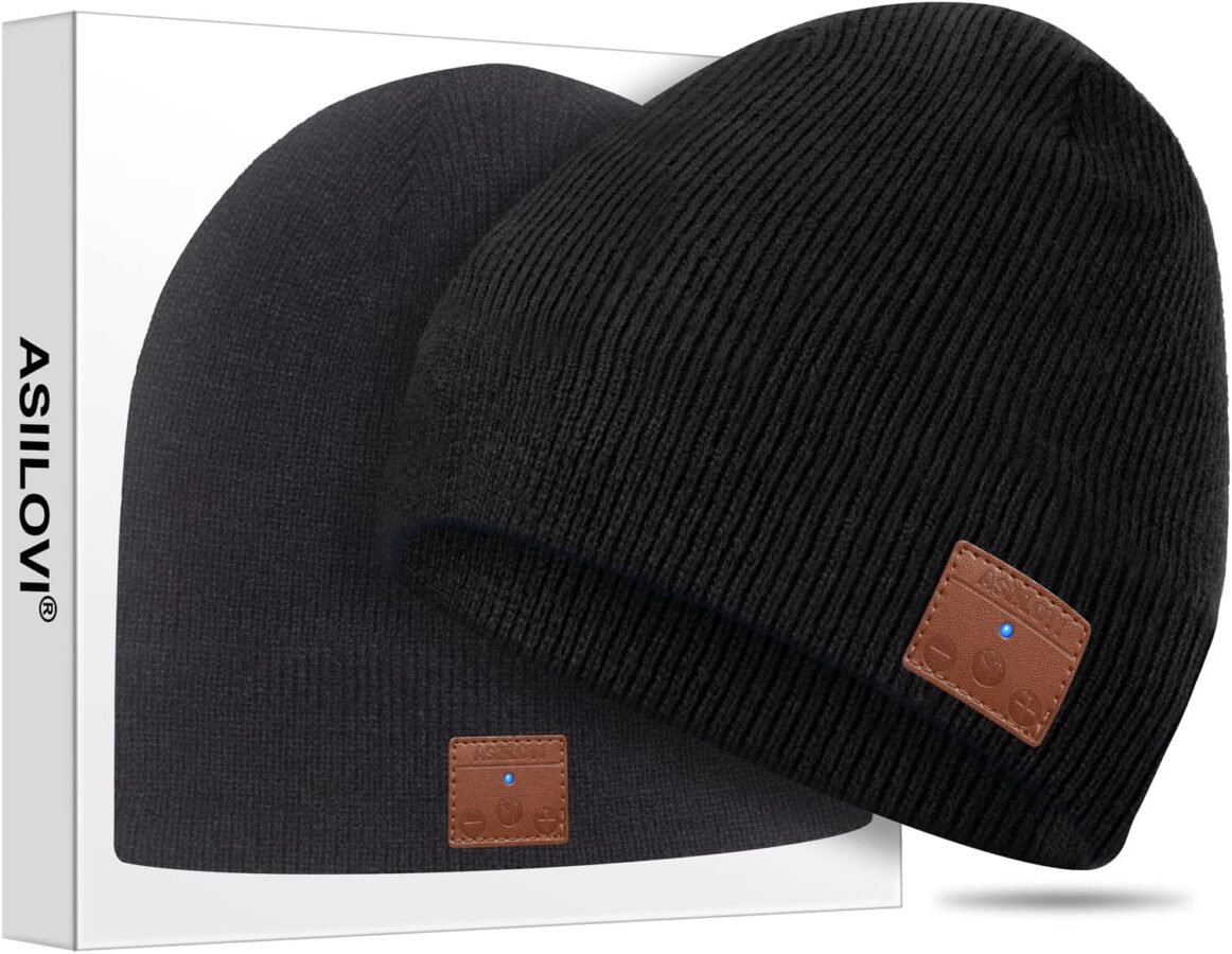 Unforgettable First Valentines Gifts For Him - Wireless Smart Beanie Headset