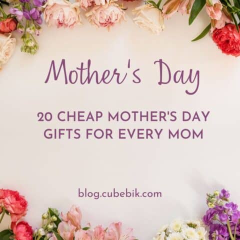 20 Cheap Mothers Day Gifts For Every Mom Spoil Mom Without Breaking The Bank In 2023 Under 30 - Stepmom Gifts | Cubebik Blog