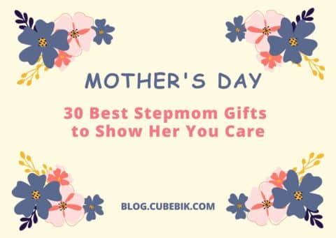 30 Best Stepmom Gifts On Mothers Day To Show Her You Care - Stepmom Gifts | Cubebik Blog