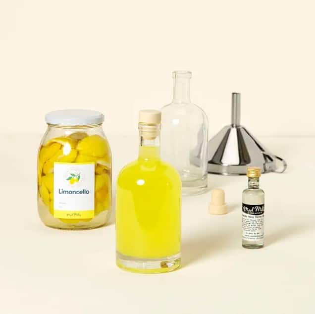 Homemade Limoncello Kit 2 - Stepmom Gifts | Cubebik Blog