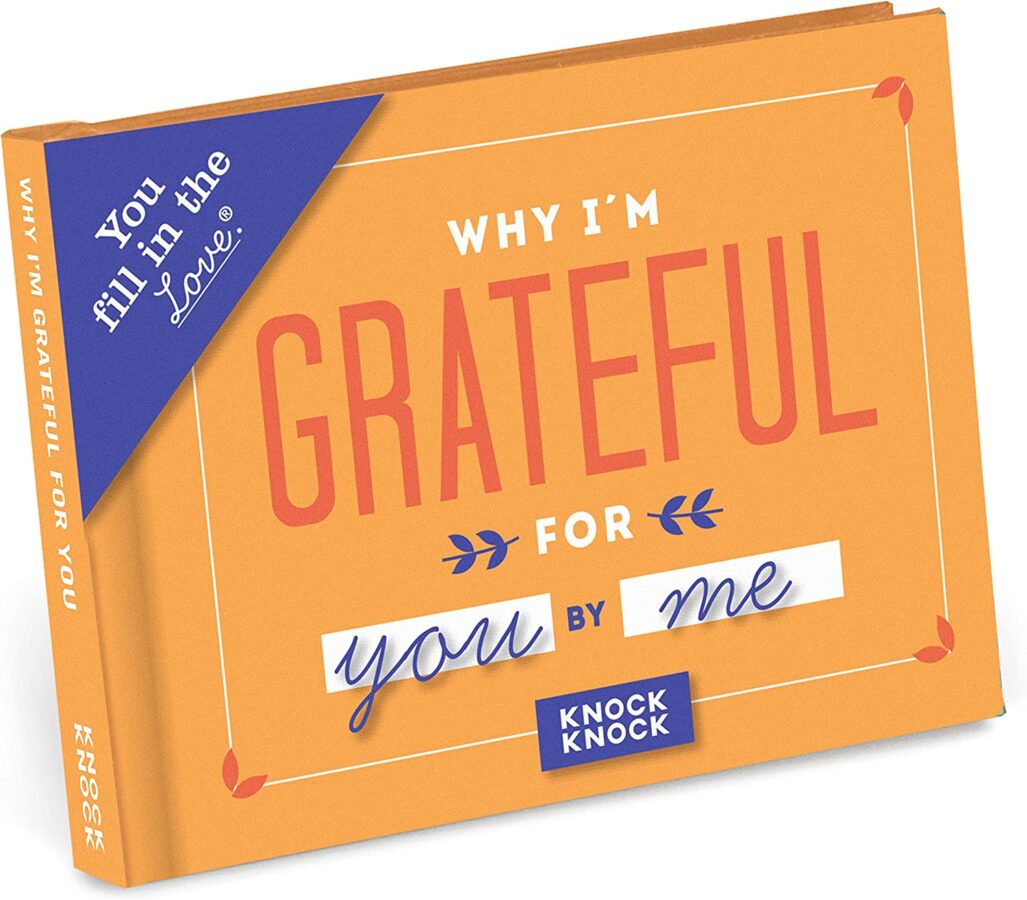 Knock Knock Why Im Grateful For You Fill In The Love Book Fill In The Blank Gift Journal 4.5 X 3.25 Inches 1 - Stepmom Gifts | Cubebik Blog