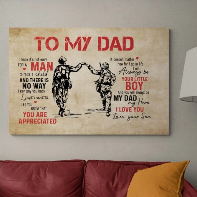 Gifts for best sale military dads