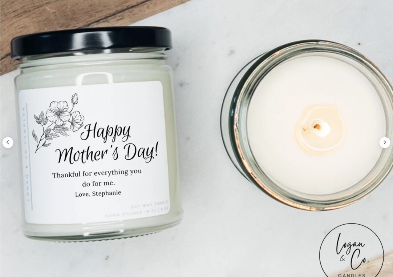 Gifts for Mom from Daughter Son, Best Mom Gifts, Funny Mom Christmas Gifts,  Mothers Day Gifts, Thanksgiving Gifts, Birthday Gifts for Mom Stepmother  Adoptive Mother, Lavender Scented Candles