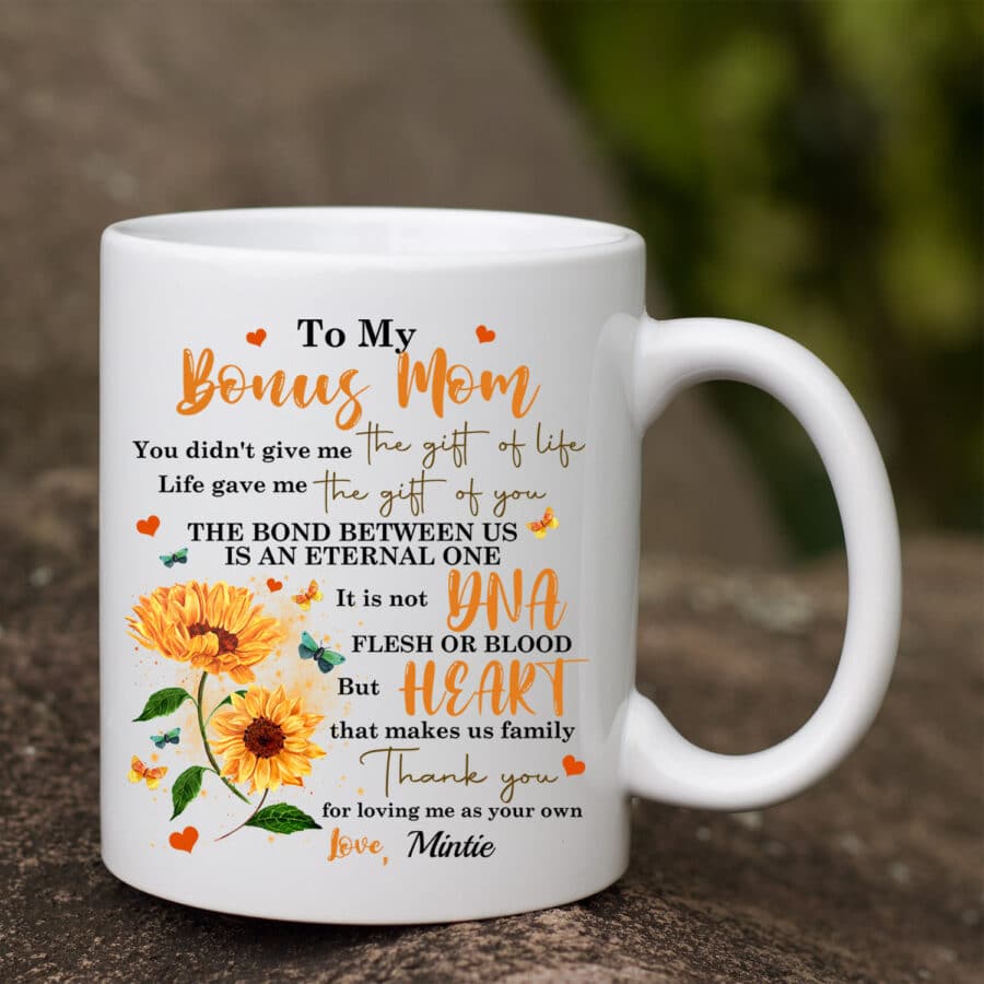 Thank You for Giving Me Life - mom mug, funny cup for mother, mothers day  gift