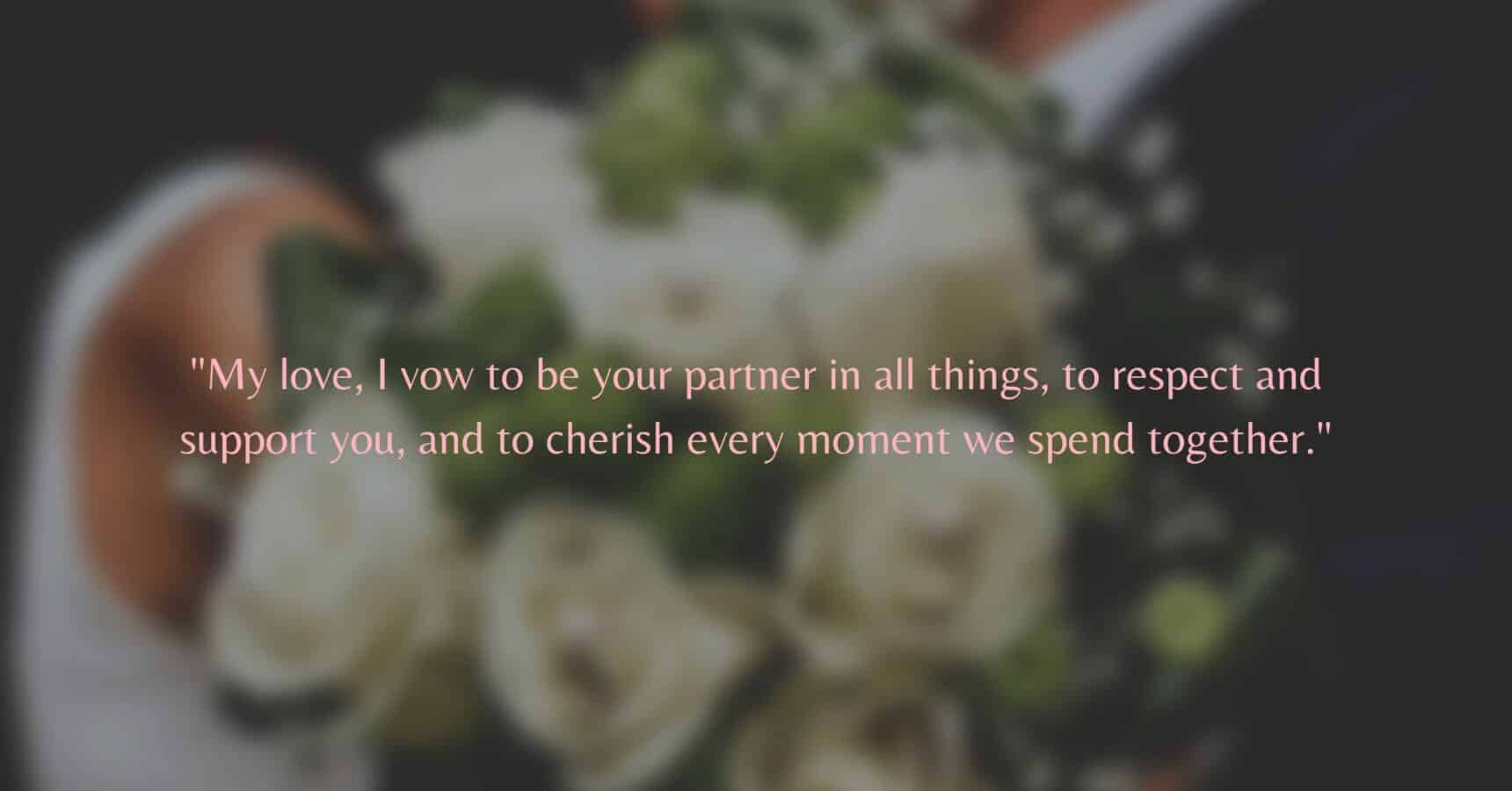 Wedding Vows