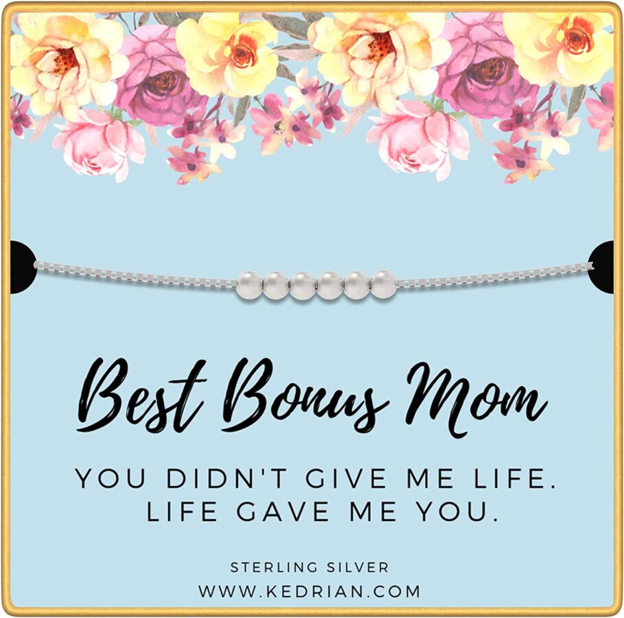 Bonus Mom Gifts, Christmas Birthday Gifts for Bonus Mom, Xmas Gifts for  Stepmom from Daughter Son, Step Mom Gift Ideas, Best Stepmom Gifts,  Stepmother