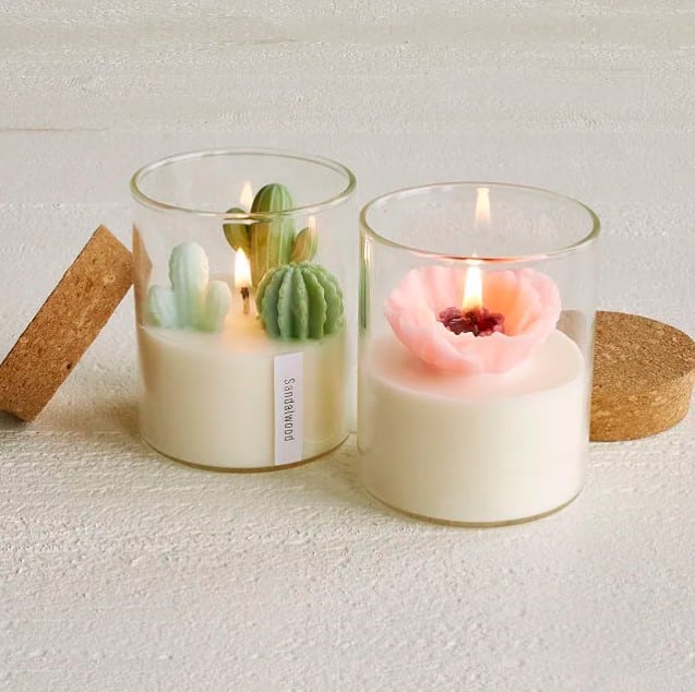 Terrarium Candle 1 - Mother'S Day Gifts | Cubebik Blog