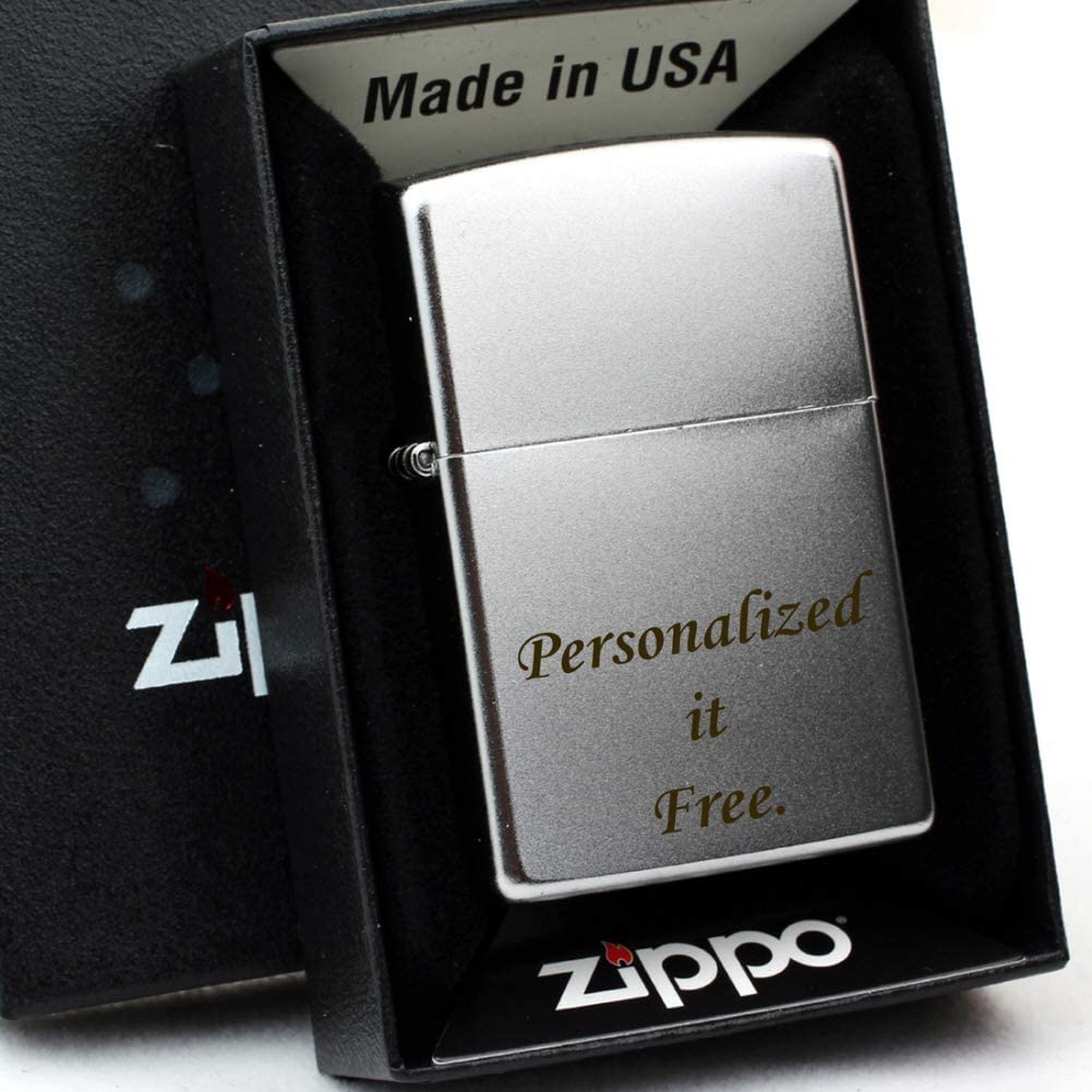 Personalized Groomsmen Zippo Lighter