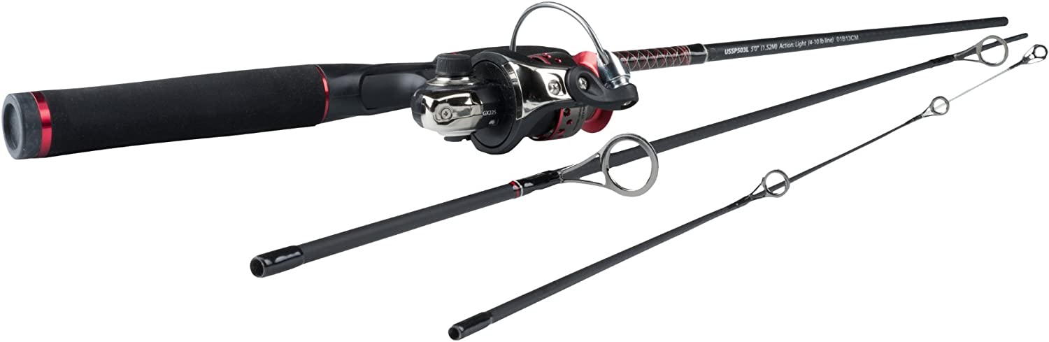 Fishing Rod And Reel