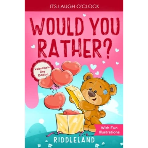 A Hilarious And Interactive Question Game Book - Valentine'S Day Gifts | Cubebik Blog