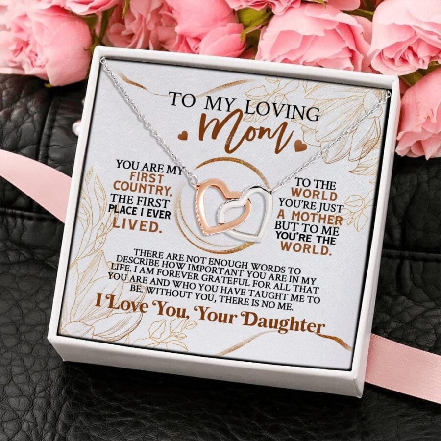 Gifts for Mom from Daughter, Son, Kids - Mothers Day Gifts, Birthday G