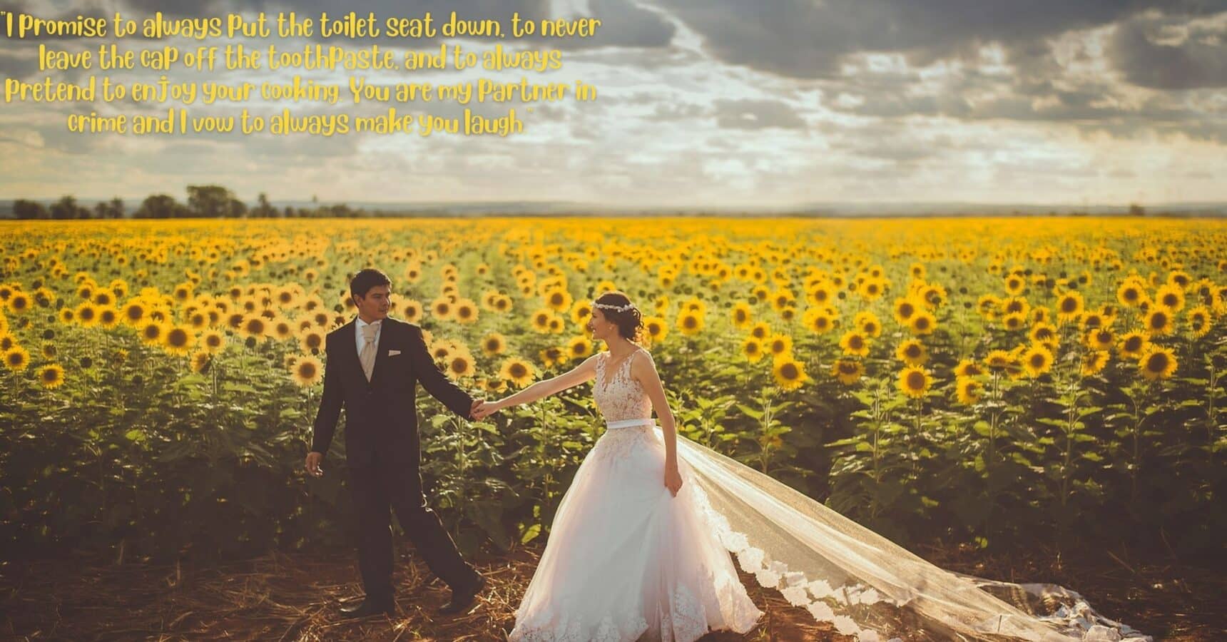 Funny Wedding Vows For Her