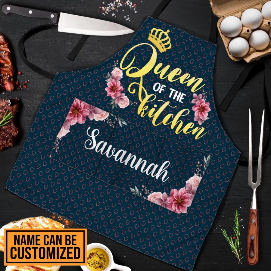 https://blog.cubebik.com/wp-content/uploads/2023/04/Personalized-Kitchen-Aprons-For-Women-Queen-Of-The-Kitchen-Funny-Cooking-Apron-with-Three-Pockets-%E2%80%93-Adjustable-Neck-Strap-900x900.jpg