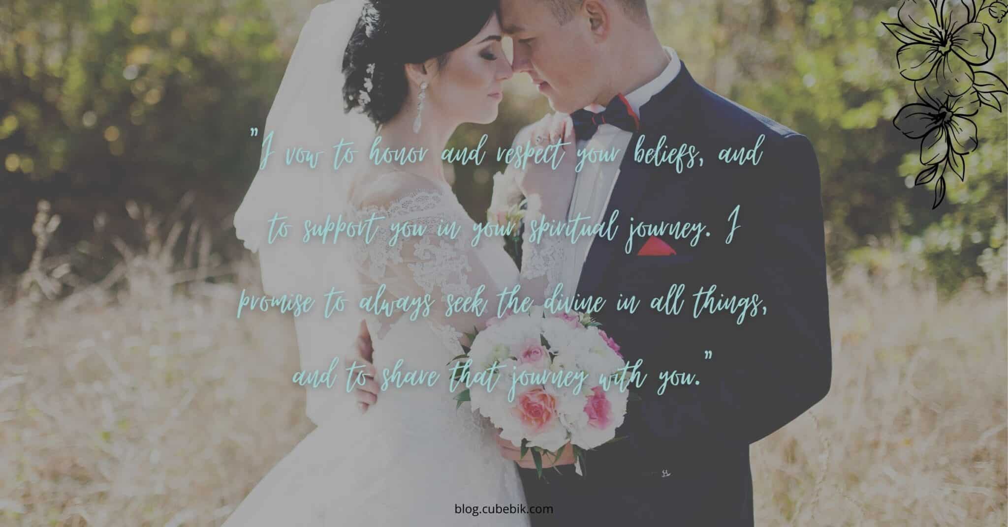 Inspiring Wedding Vows For Him: 80+ Examples Of All Styles