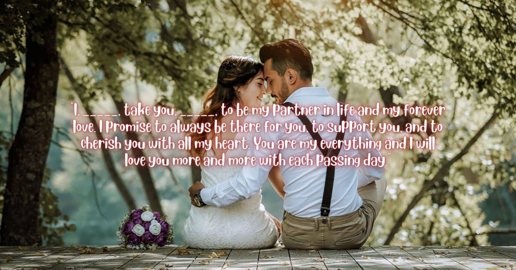 Crafting Beautiful Wedding Vows For Her With 60 Unique Ideas