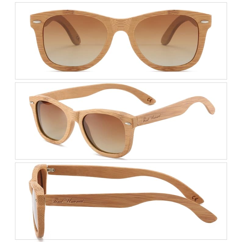 Natural Bamboo Sunglasses