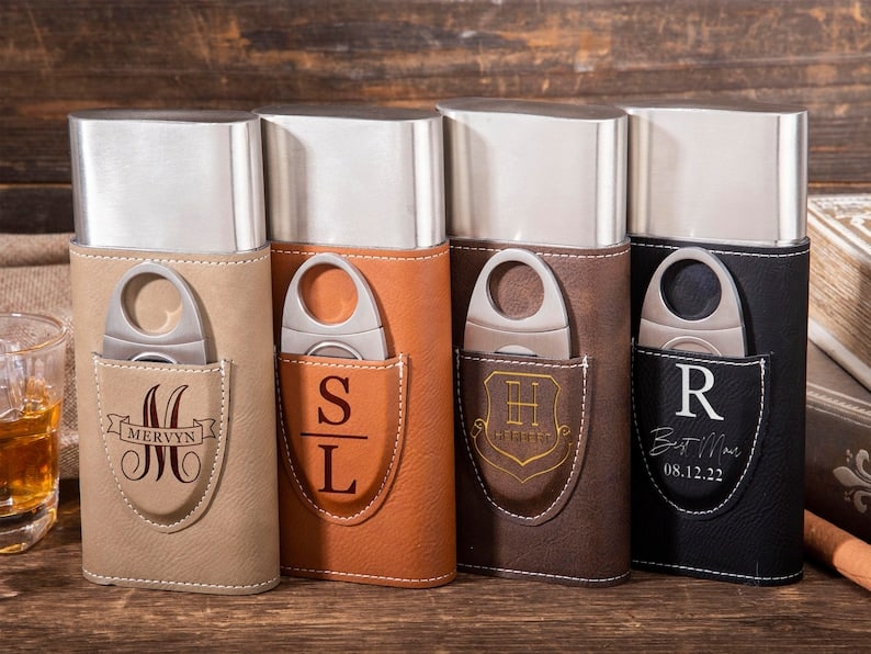 Personalized Cigar Case