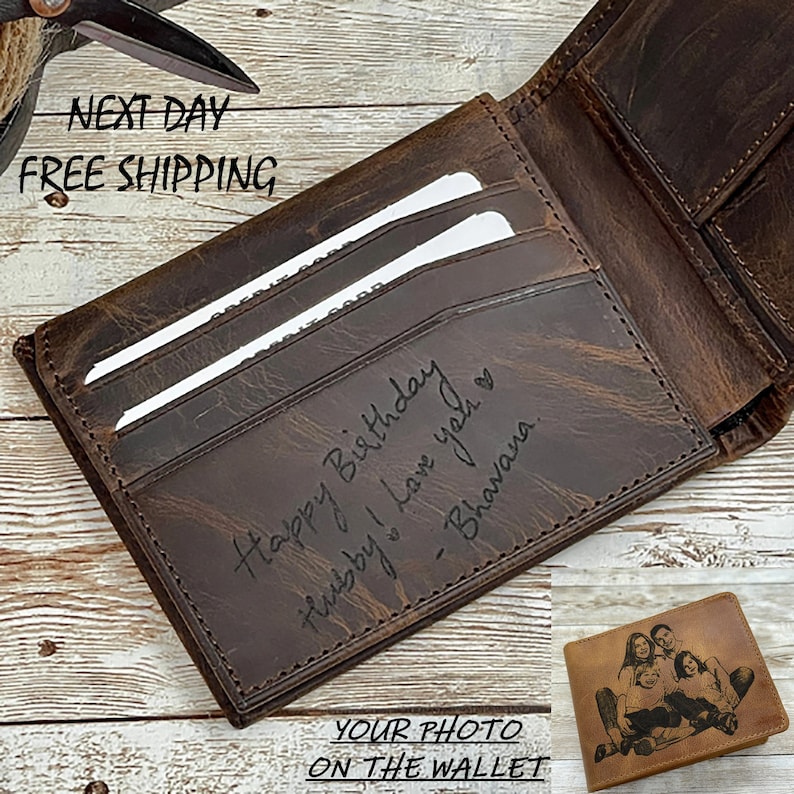 Handwriting Wallet