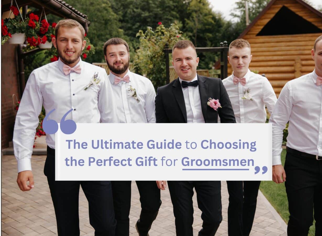 Choosing The Perfect Gift For Groomsmen In 2023 | CubeBik Blog