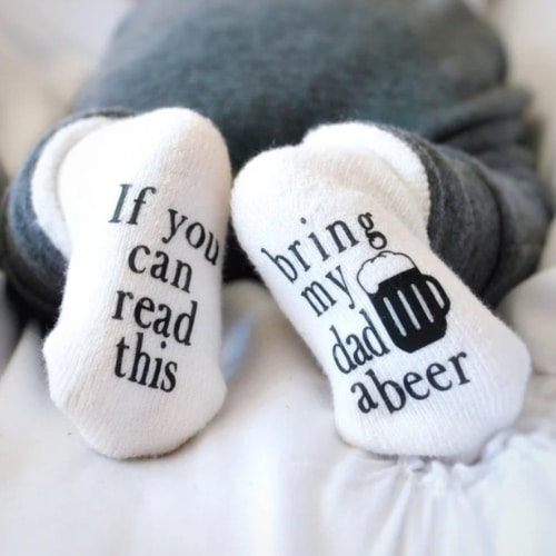 Funny gifts for store a new dad